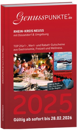 Gutscheinbuch Rhein Kreis Neuss 2025