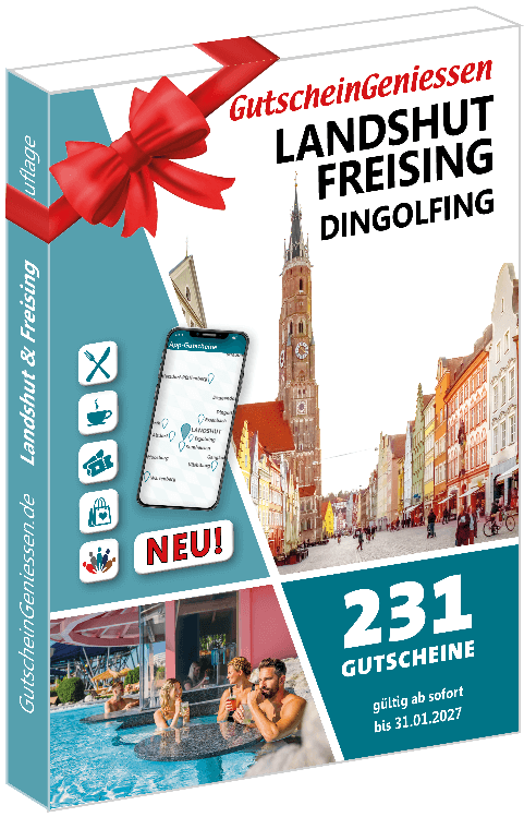 Gutscheinbuch Landshut 2026