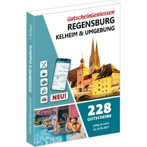 Gutscheinbuch Regensburg 2026 Gutscheinbuch Regensburg 2026