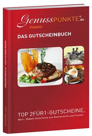 Gutscheinbuch GenussPUNKTE 2026