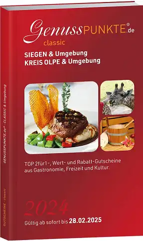 Gutscheinbuch Siegen 2024