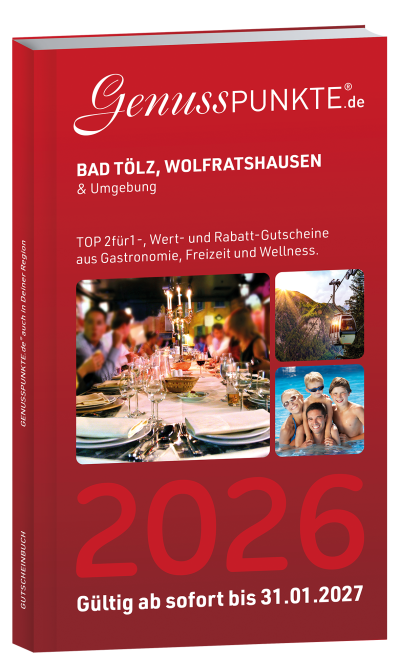 Gutscheinbuch Bad Tölz 2026 Gutscheinbuch Bad Tölz 2026