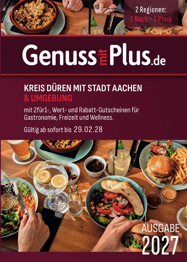 Gutscheinbuch Kreis Düren 2027