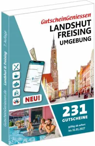 Gutscheinbuch Landshut-Freising 2026 Gutscheinbuch Landshut-Freising 2026