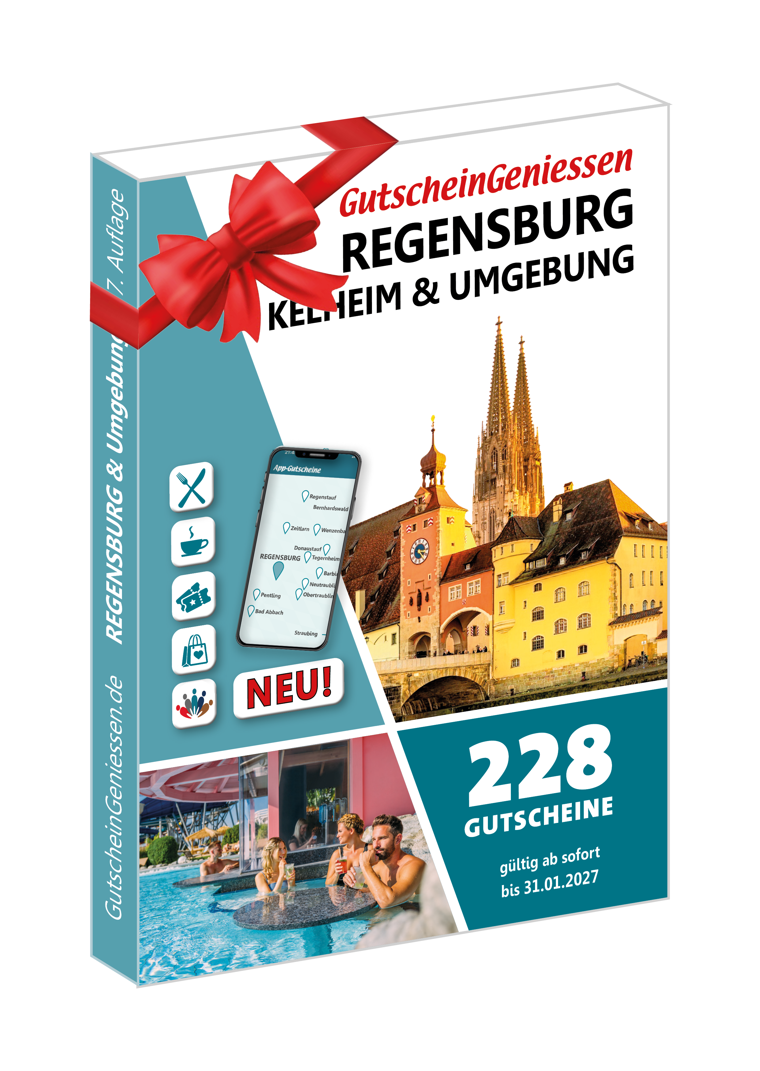 Gutscheinbuch GutscheinGeniessen Regensburg2026