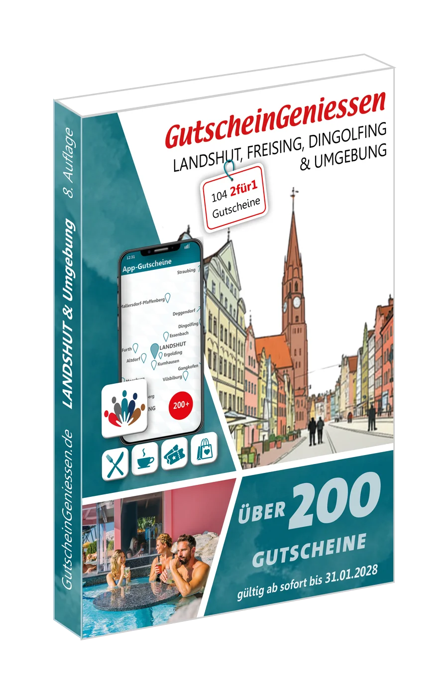 Gutscheinbuch Landshut 2027 Gutscheinbuch Landshut 2027