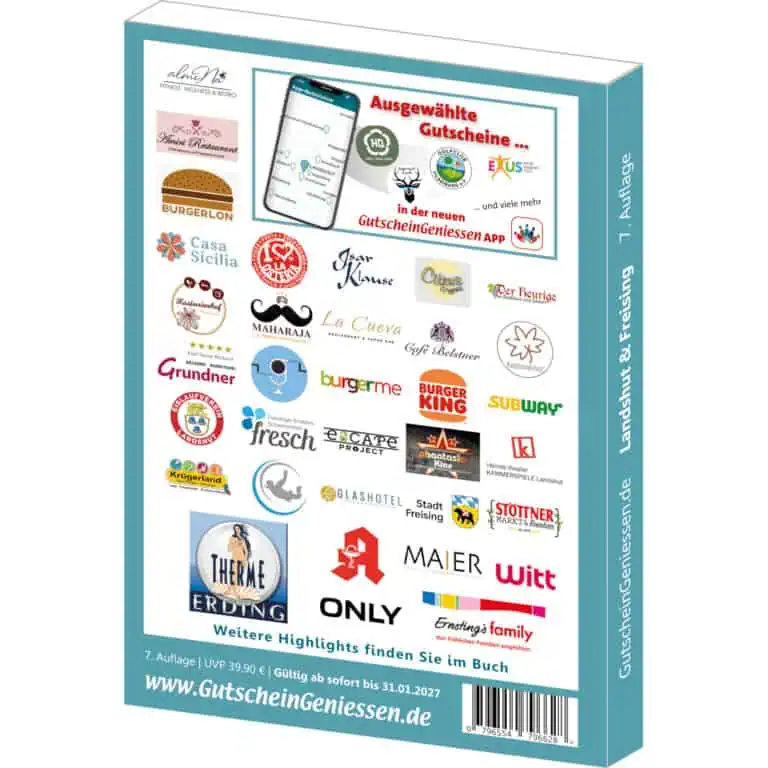 Gutscheinbuch Landshut-Freising 2026